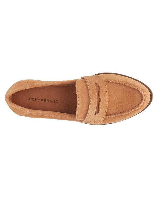 Lucky Brand Brown Eryka Loafer