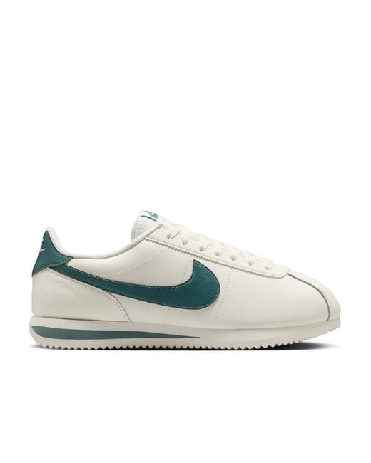 Nike White Cortez Sneaker