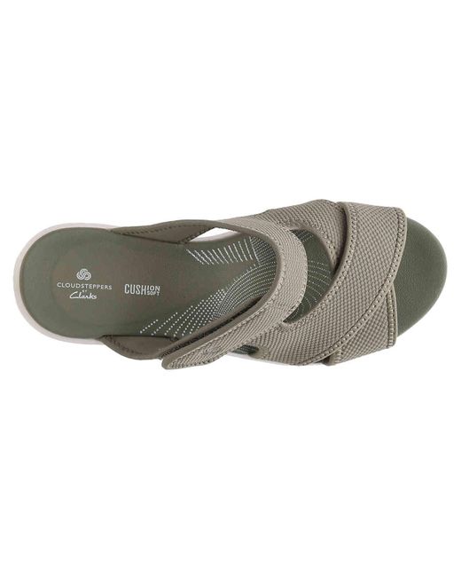 clarks flip flops dsw