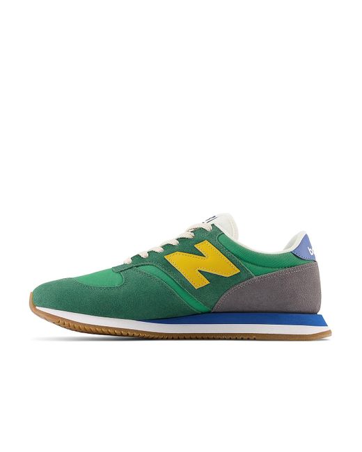 New Balance 420 V2 Sneaker in Green for Men | Lyst