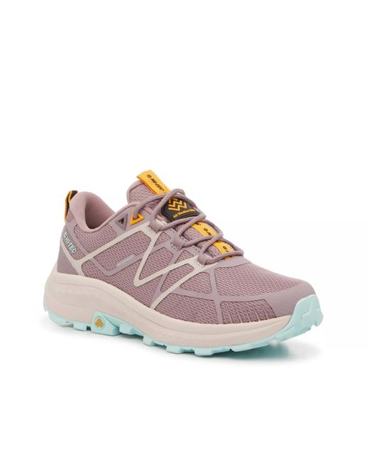 Hi-tec Purple Hitec Aww Mauna Hiking Shoe