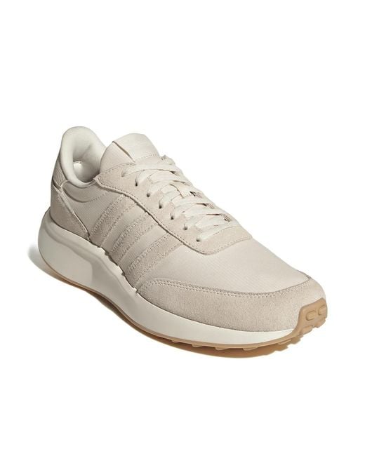 Adidas White Run 70 Sneaker for men