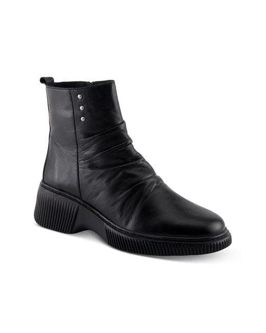 Spring Step Black Nayana Bootie
