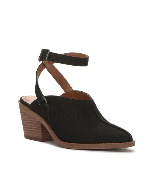 Lucky Brand Winola Mule in Black Lyst