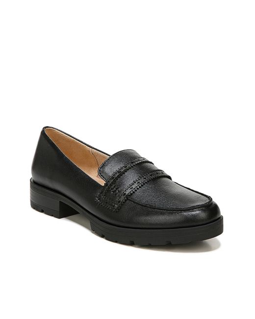 LifeStride Synthetic London Penny Loafer in Black | Lyst