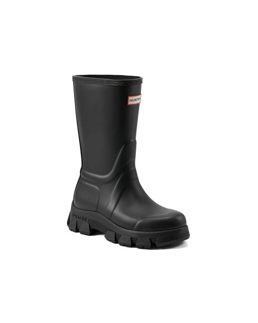 Hunter Black Micah Rain Boot