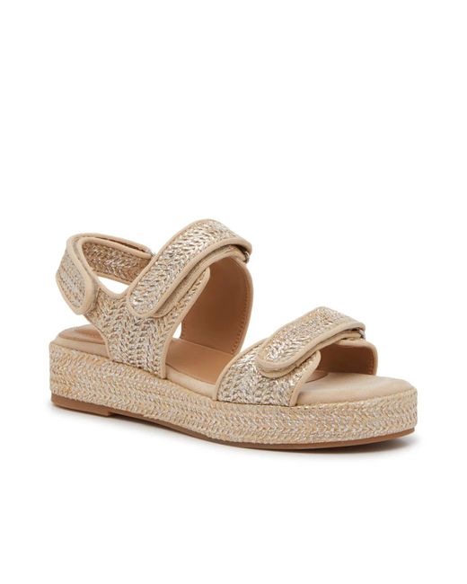 Kelly & Katie Multicolor Palet Platform Sandal