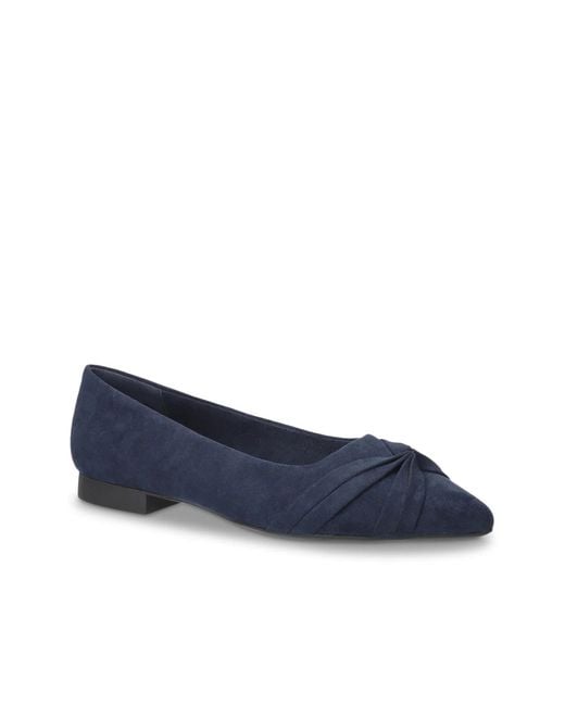 Bella Vita Blue Roxie Flat