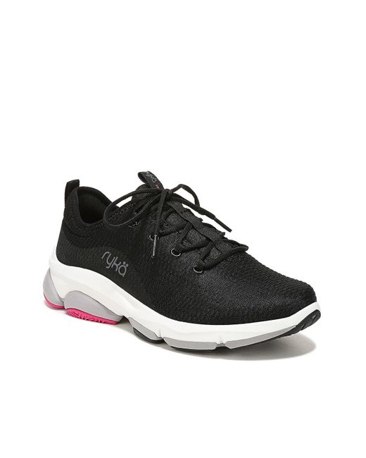 Ryka Joyful Walking Shoe in Black Lyst
