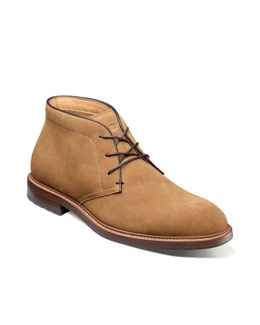 Florsheim Brown Anthem Chukka Boot for men