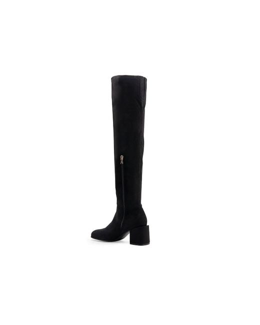 Aerosoles black store riding boots