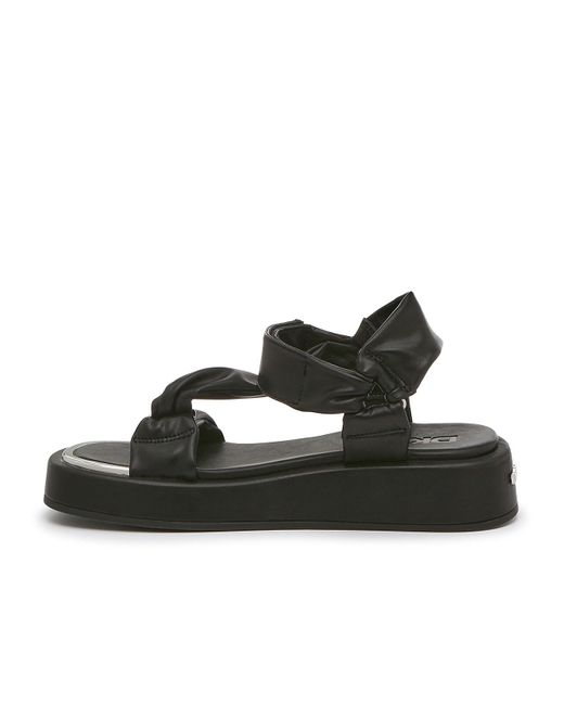 DKNY Black Lolli Sandal