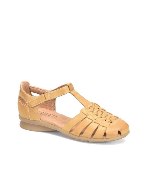 Comfortiva Metallic Persa Flat