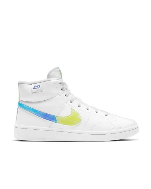 Nike White Court Royale 2 High-top Sneaker