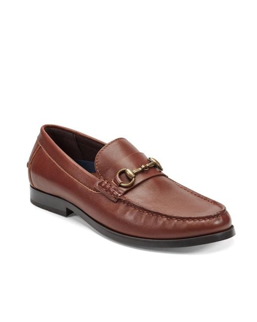 Rockport Men's Brown Whit Loafer