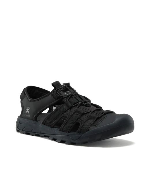 Kamik Black Solstice Sandal for men