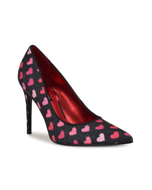 Nine West Red Fresh Pump
