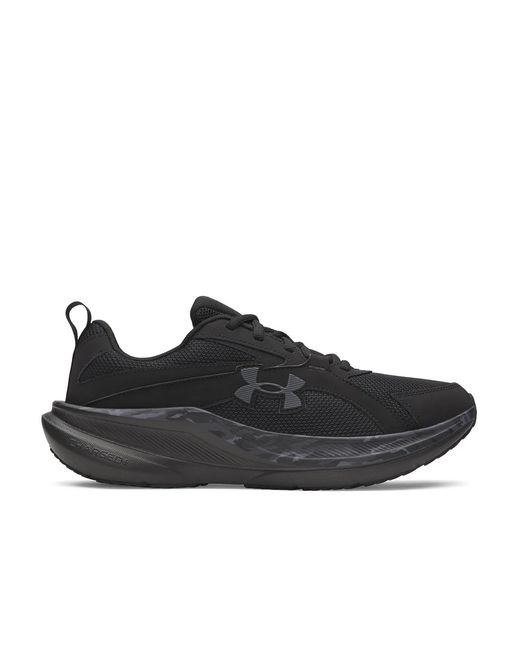 Under Armour Black Assert 11 Running Shoe for men