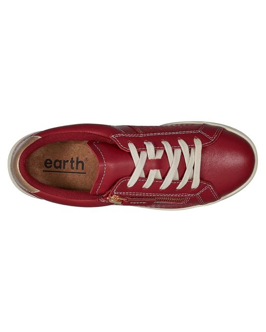 Earth Red Netta Sneaker