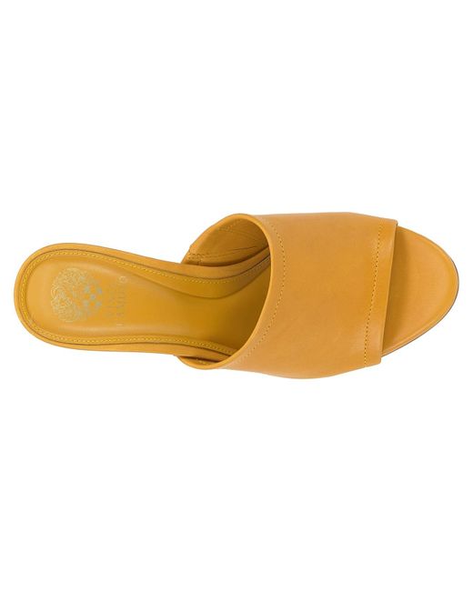 Vince Camuto Alyysa Sandal in Yellow | Lyst