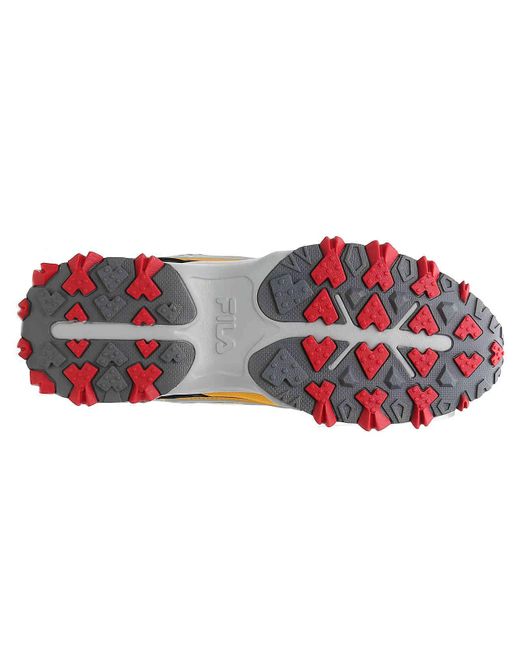 fila oakmont tr mens yellow