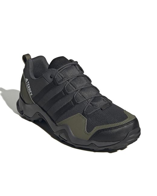 Adidas Black Terrex Ax2s Hiking Shoe for men