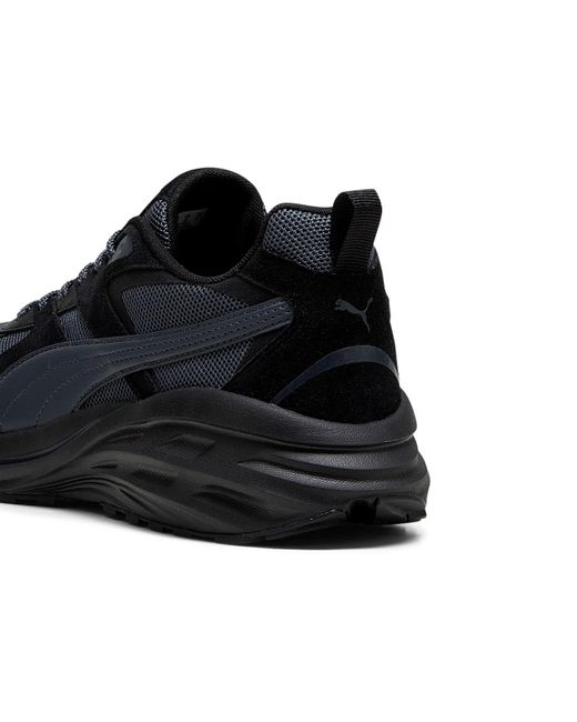 PUMA Hypnotic Ls Jogger Sneaker in Black for Men | Lyst