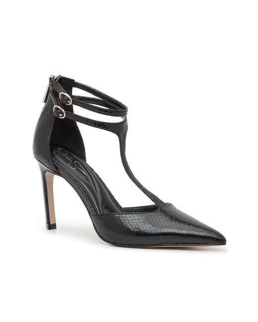 Jessica Simpson Black Wintar Pump