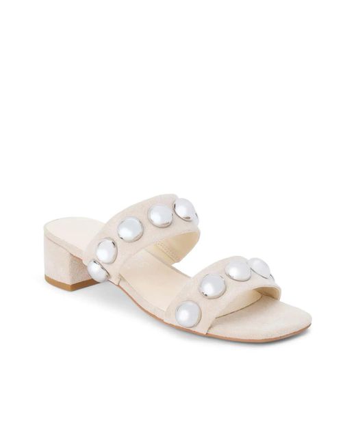 Matisse White Venus Sandal