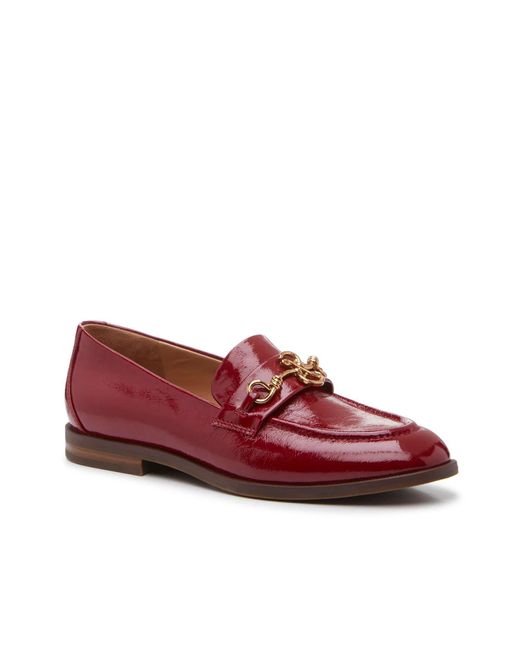 Sam & Libby Red Brielle Loafer