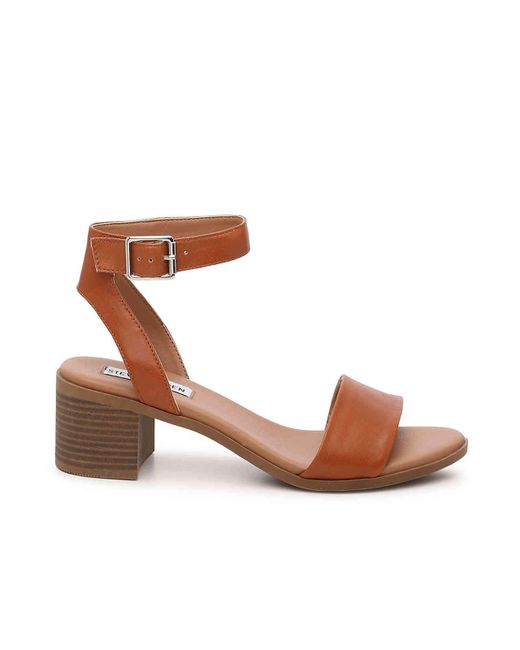 steve madden kemmy sandal white