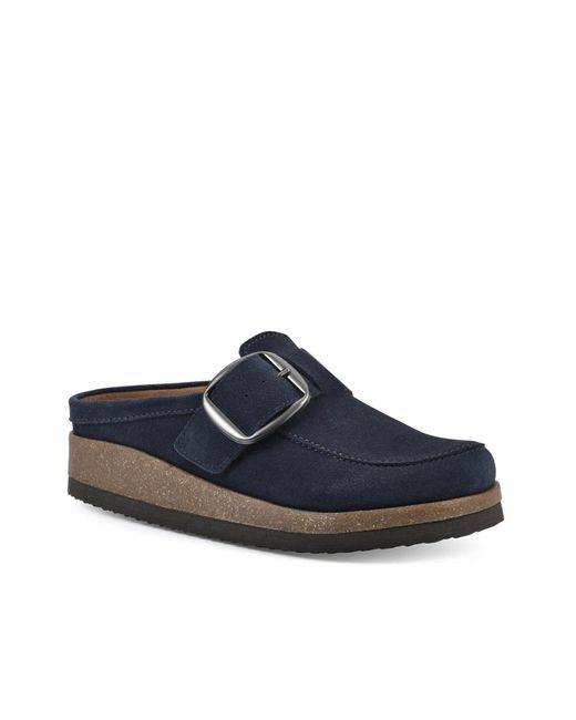 White Mountain Blue Bueno Clog
