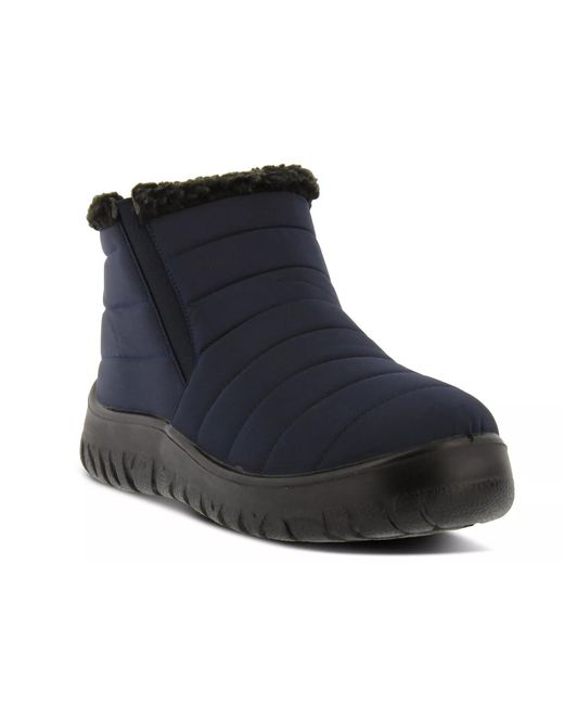 Flexus by Spring Step Blue Melba Bootie