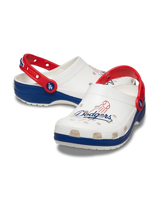 Crocs Mlb La Dodgers Classic Clog in Blue for Men Lyst