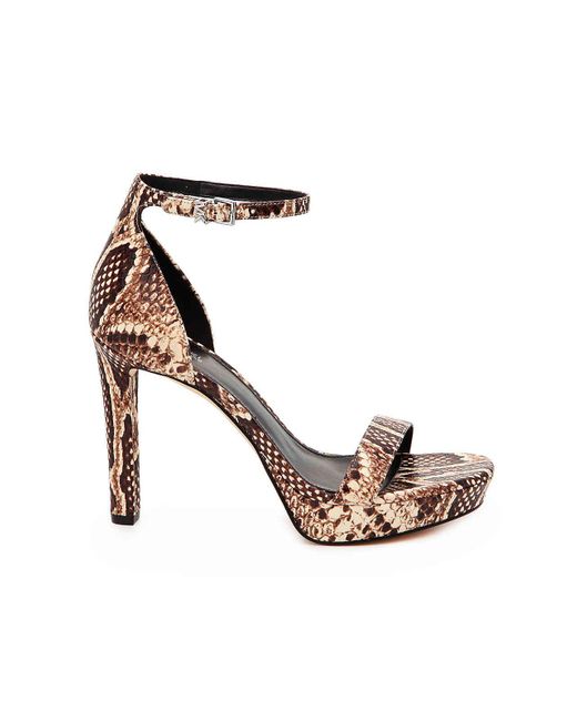 michael michael kors margot platform dress sandals