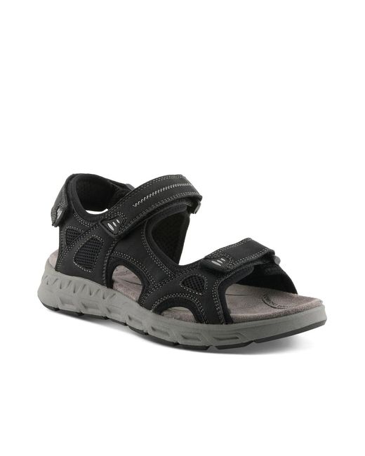 Spring Step Black Cano Sport Sandal for men