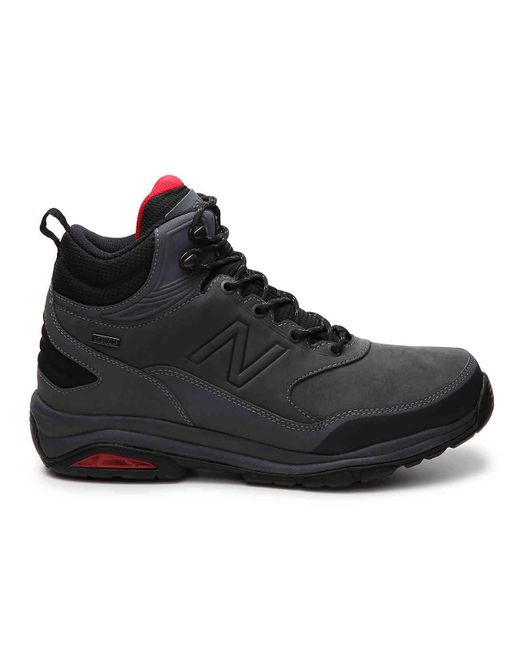New Balance Hiking Boot Black for Lyst