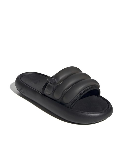 Adidas Black Zplaash Slide Sandal