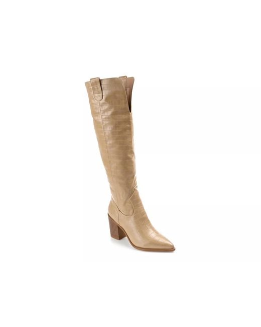 Journee Collection Black Therese Boot