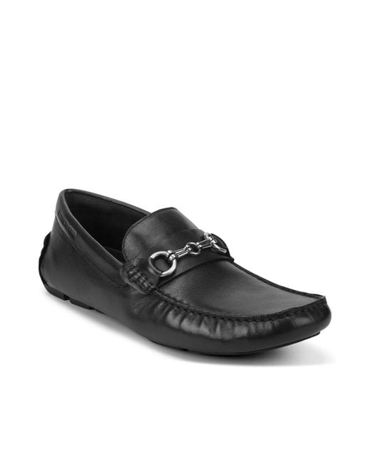 Kenneth Cole Black Theme Driving Loafer for men