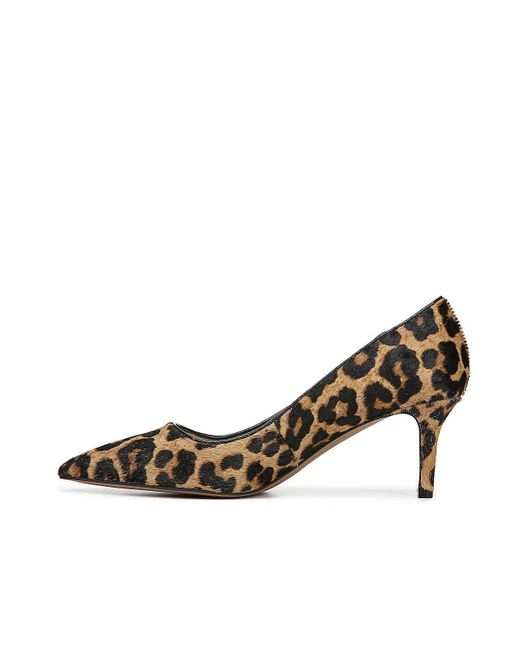 franco sarto leopard pumps
