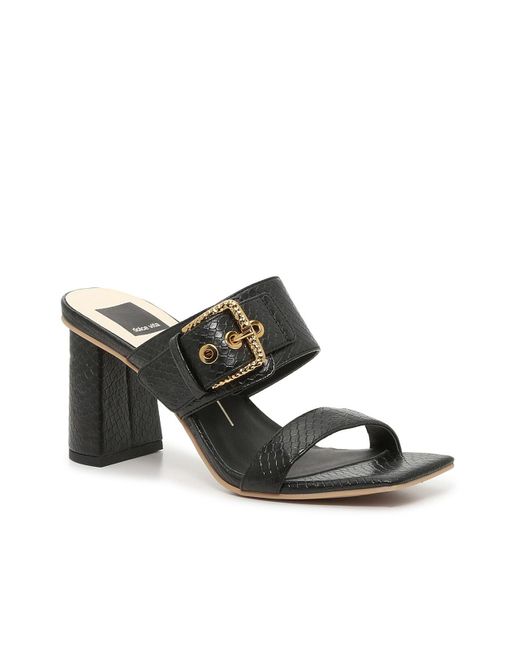Dolce vita hotsell black sandals