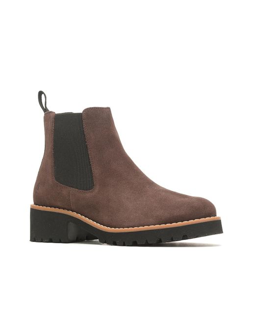 Hush Puppies Amelia Chelsea Boot in Brown Lyst