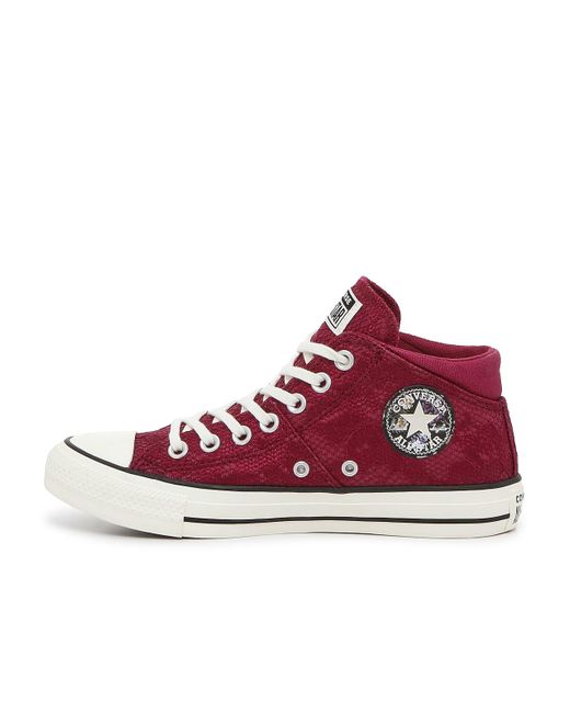 Converse Red Chuck Taylor All Star Madison Sneaker