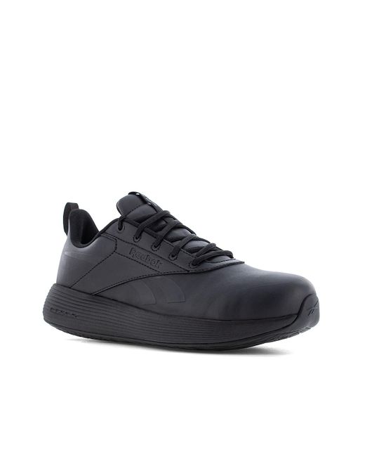 Reebok Blue Dmxair Comfort Composite Toe Work Sneaker