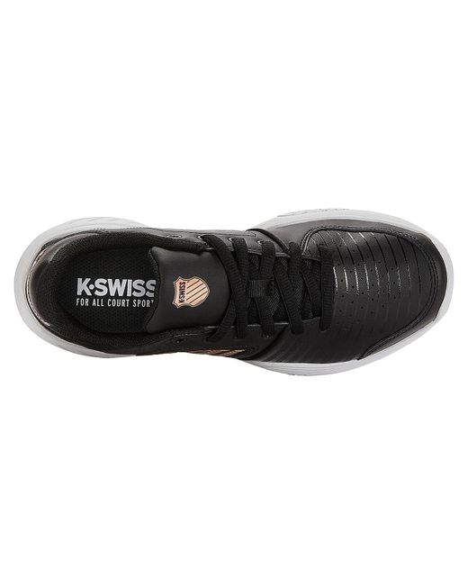 K-swiss Black Court Express Pickleball Sneaker