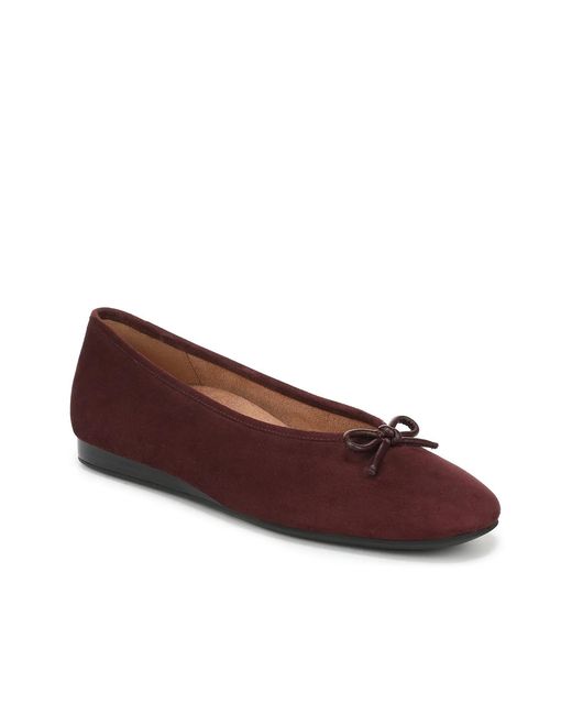 Vionic Red Larissa Ballet Flat