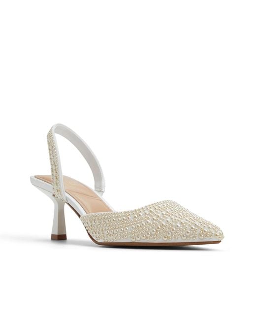 ALDO White Brizza Pump