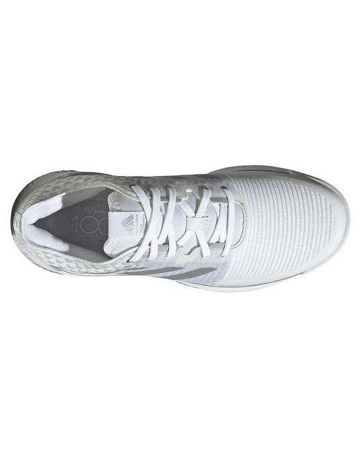 Adidas White Crazyflight Volleyball Shoe