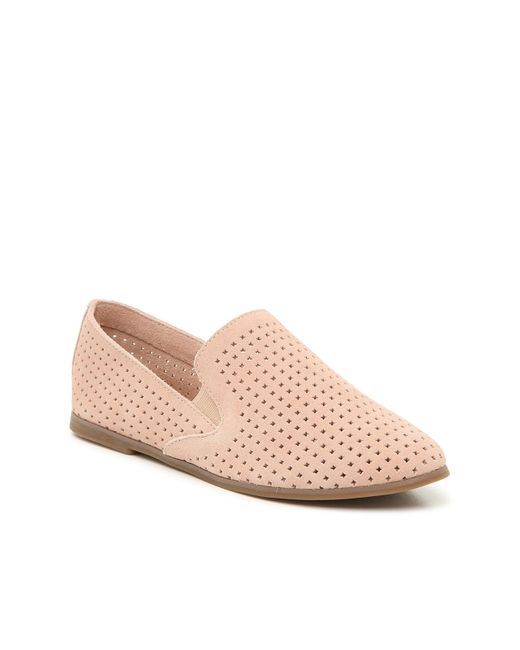 Lucky Brand Pink Carthy Loafer